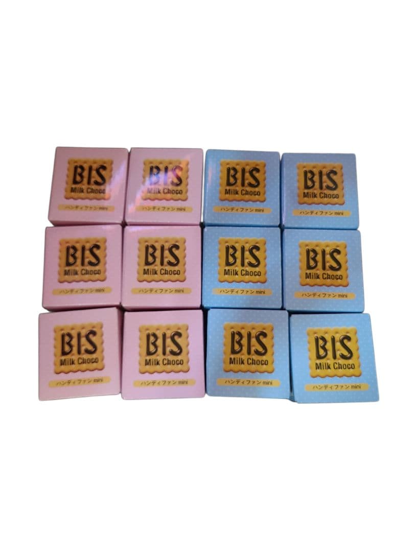 チロルチョコミニハンディファン12個セット Toffy アロマハンディファンミニ ｜ Toffy公式オンラインショップ