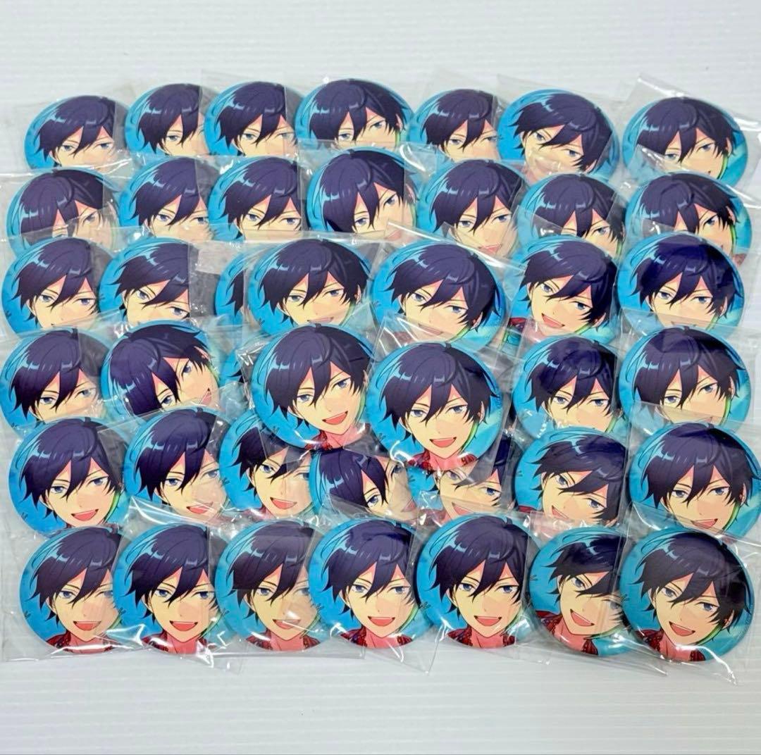 あんさんぶるスターズ 氷鷹 北斗 シャッフル shuffle 缶バッジ 46点