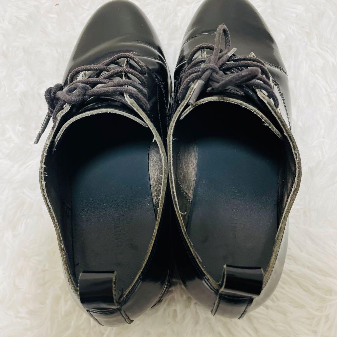 UNITED NUDE JUKO POP BLACK 24.5cm ブラック