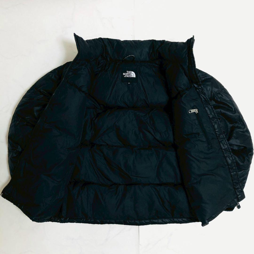 定番 ノースフェイス ヌプシ ダウンジャケット ブラック 韓国 メンズМ