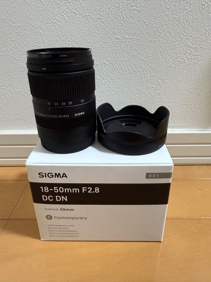SIGMA 18-50mm F2.8 DC DN ソニー Eマウント 新品)SIGMA (シグマ) Contemporary 18-50mm F2.8 DC DN (ソニーE/APS-C