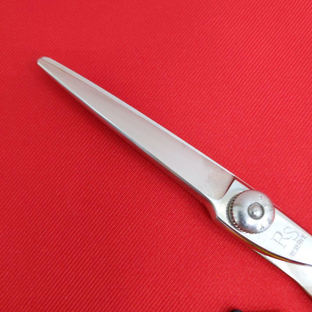 77 RS55 リザーブ アコス ヘアカットシザー はさみ 散髪 プロ用