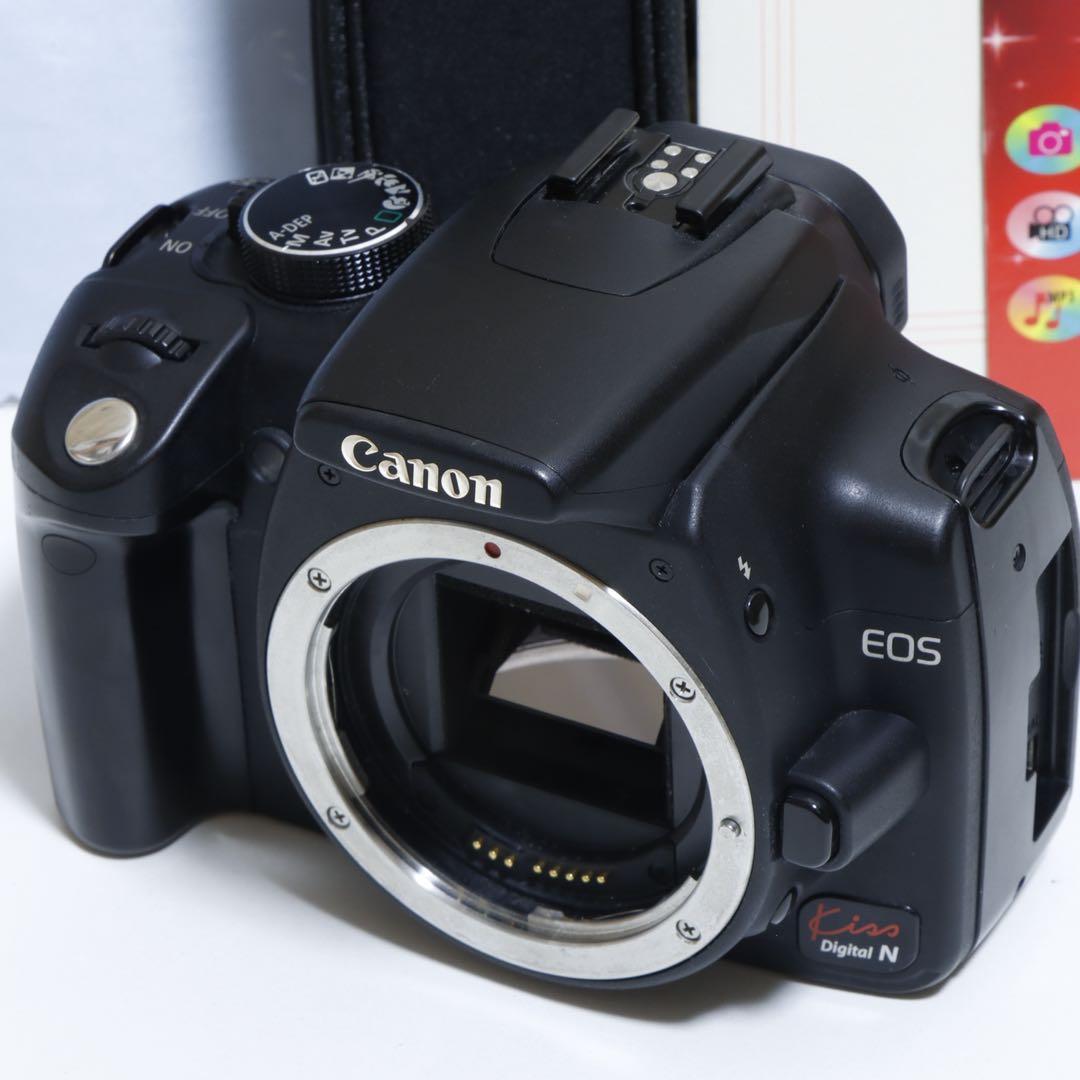 ☆スマホに送れる一眼レフ☆WiFi☆キャノン EOS Kiss NIS セット