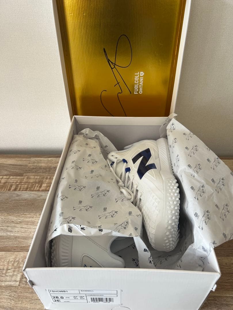 大谷翔平モデル TSHOWB1 28.0cm Ohtani v1 Turf