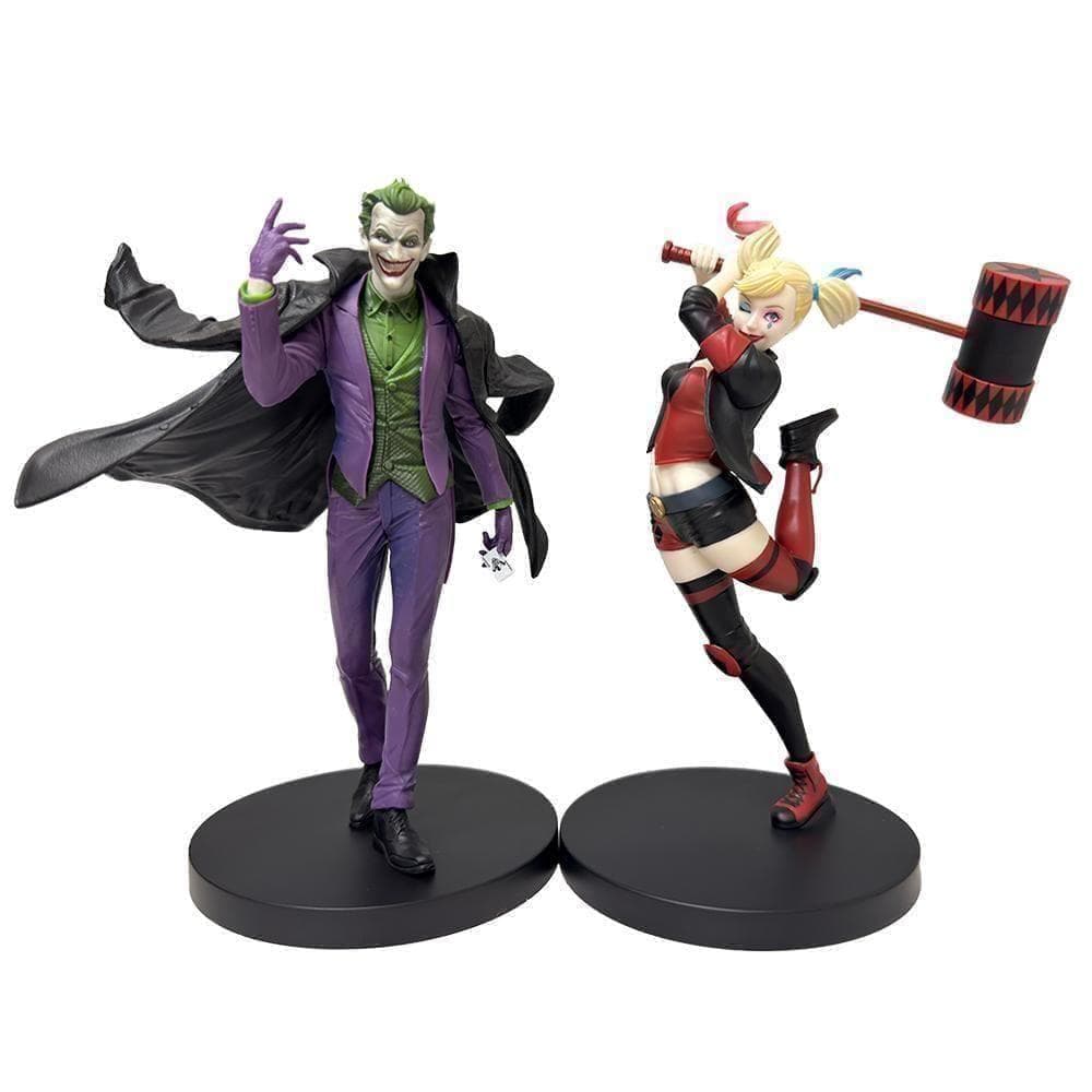 DC ACT/CUT プレミアムフィギュア ジョーカー&ハーレイ・クイン - メルカリ