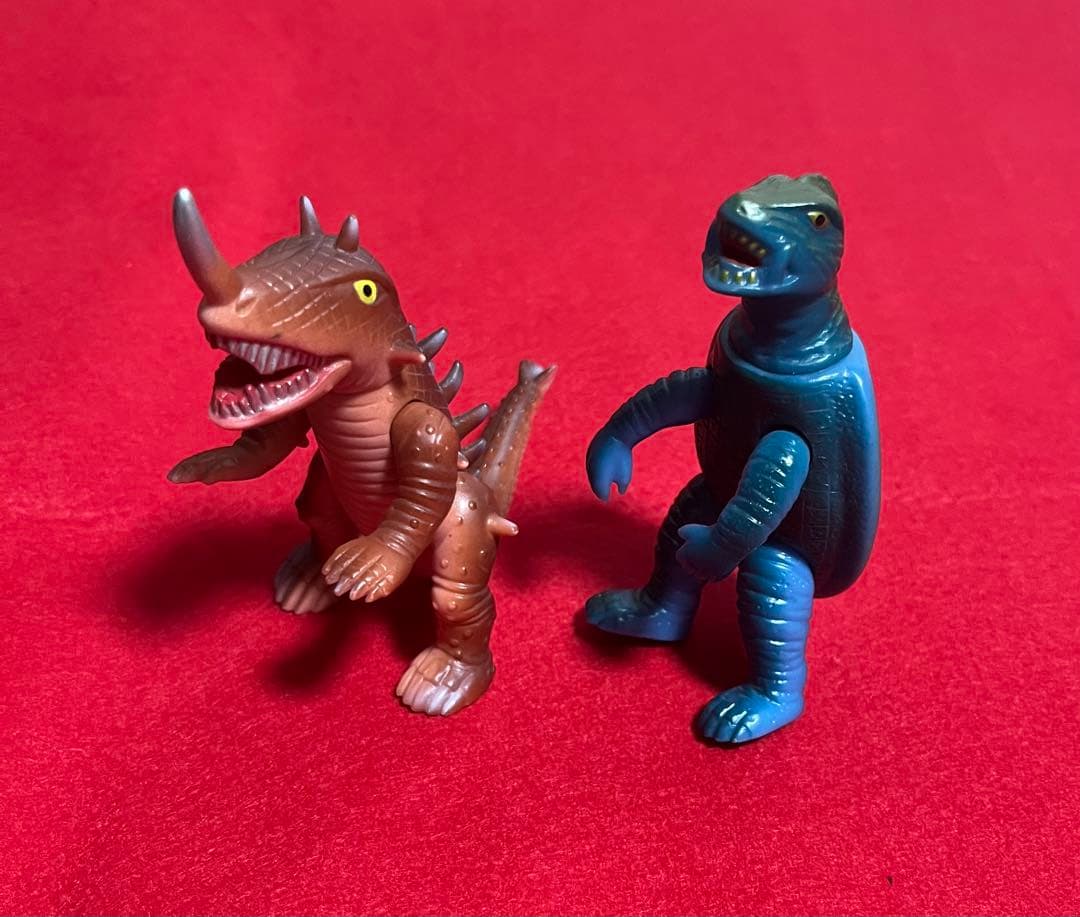 食玩 大映特撮シリーズ ガメラ ＋ バルゴン 2002年製 2体セット - メルカリ