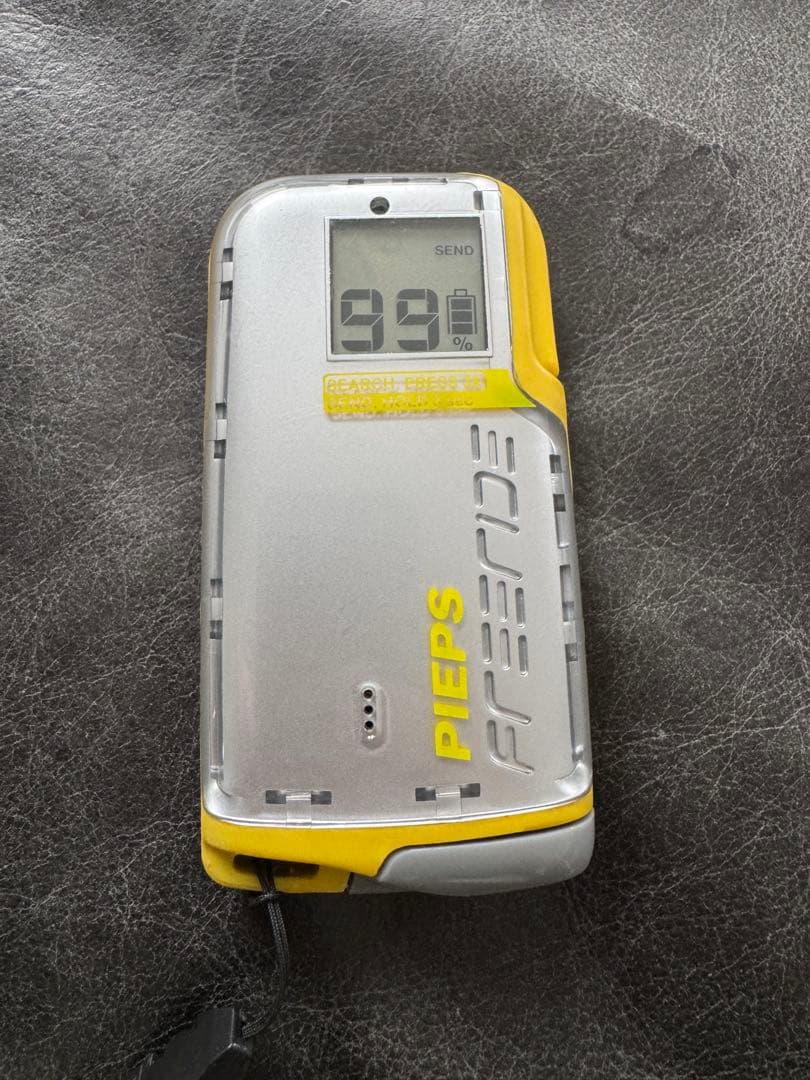 PIEPS Freeride フリーライド アバランチビーコン 2026年最新】PIEPS FREERIDEの人気アイテム - メルカリ
