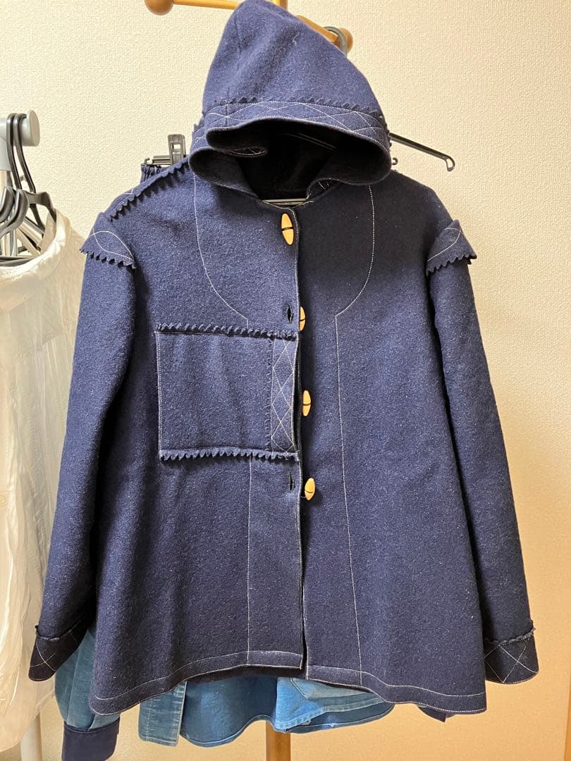 フレンチ　ヴィンテージ ダッフル　コード ウール ダブルフェイス ダッフルコート | Brooks Brothers Japan