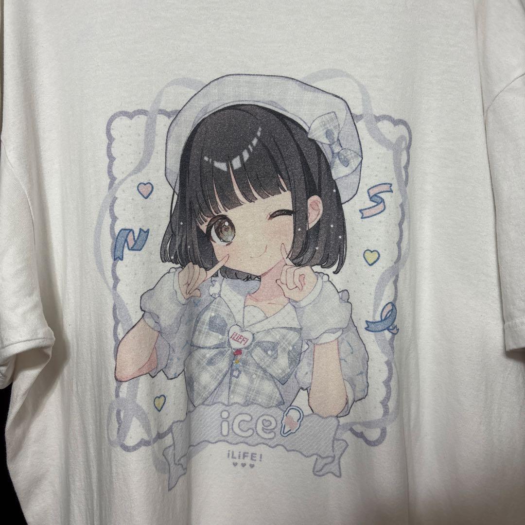 iLIFE! あいこる あいす Tシャツ - メルカリ