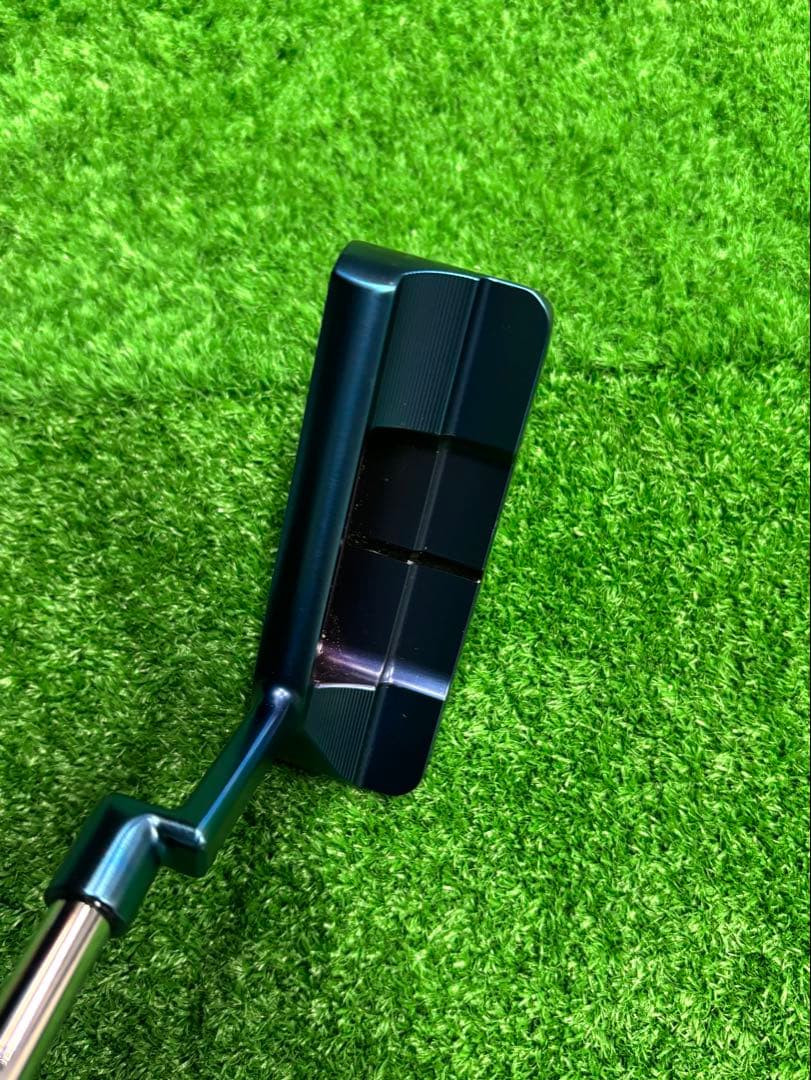 美品】ミズノ M.CRAFT OMOI No.04 ブルー パター 34インチ - メルカリ