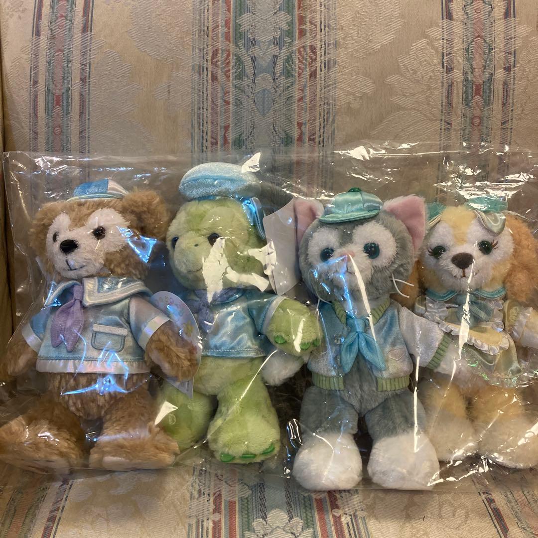 ♡カラフルハピネスダッフイー&フレンズ♡20周年ポージープラッシー7人