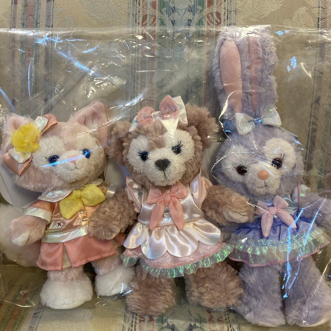 ♡カラフルハピネスダッフイー&フレンズ♡20周年ポージープラッシー7人