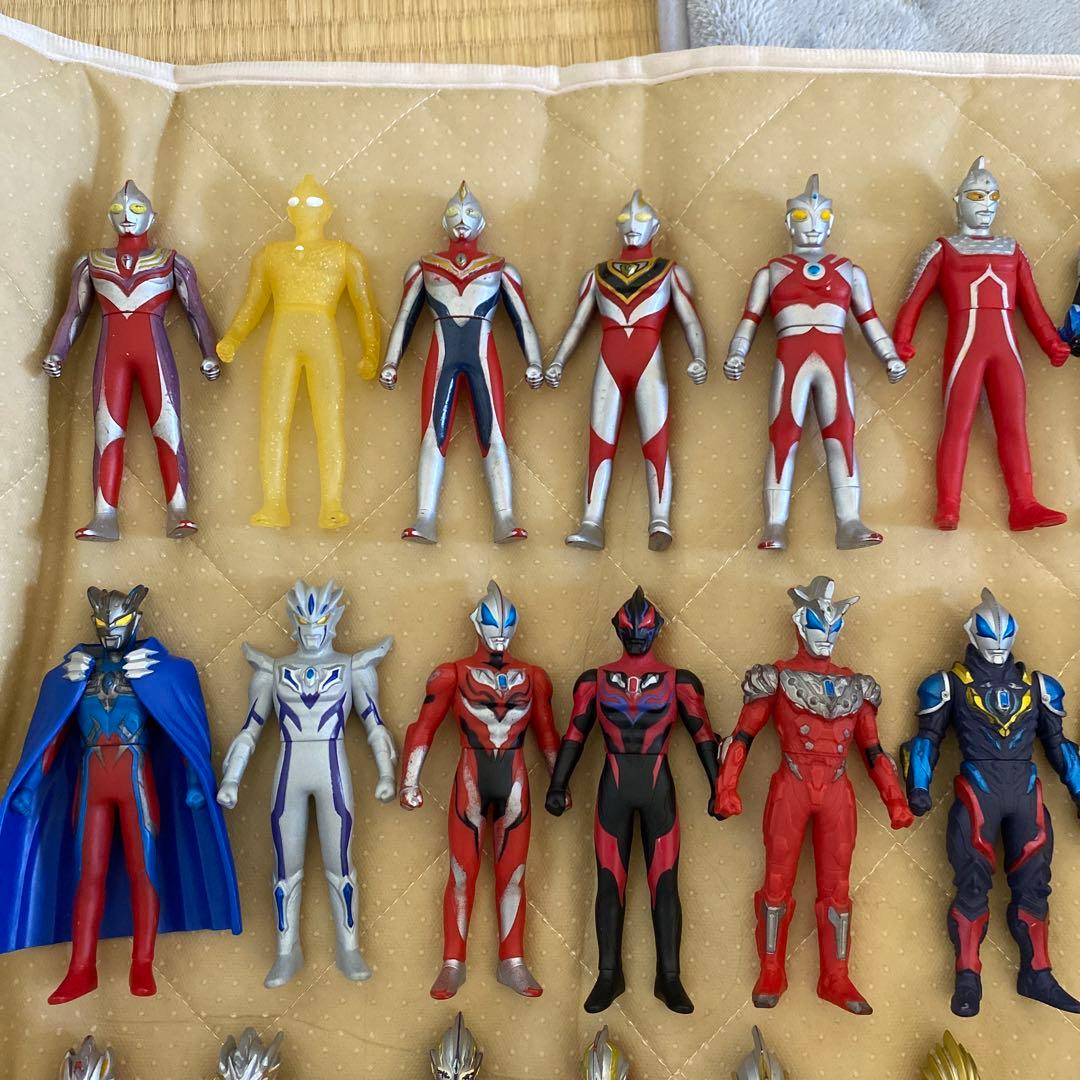 らくろぼL様専用☆ウルトラマンソフビ 43体まとめ売り☆ - メルカリ