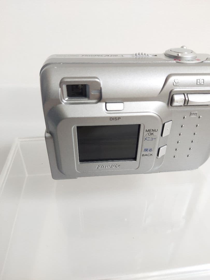 FUJIFILM FinePix A210 乾電池式 スマホ転送OK - メルカリ