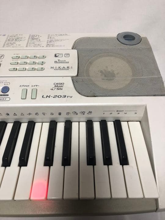 カシオ CASIO LK-203TV [光ナビゲーションキーボード] - メルカリ