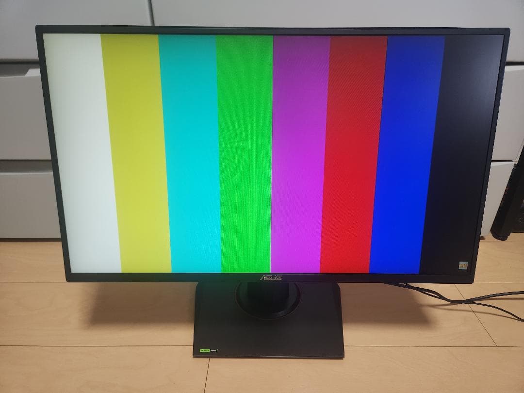 美品] ASUS VG258QR-J 24.5 165hz ゲーミングモニター - メルカリ