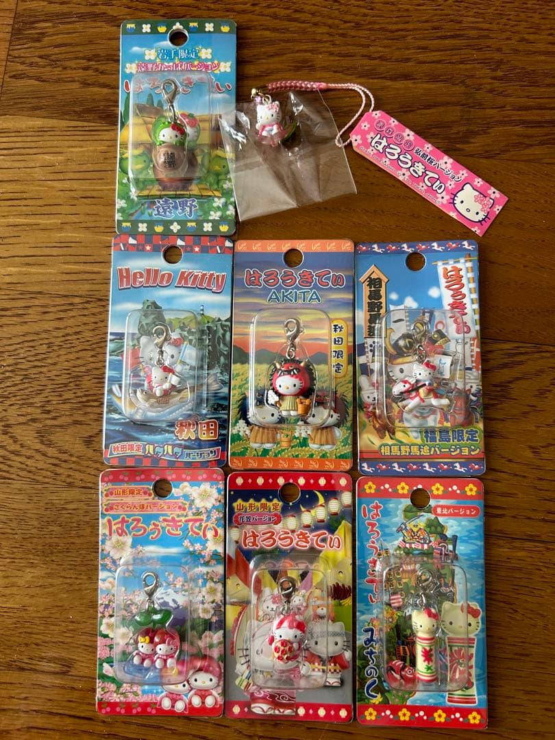 ご当地キティ(東北限定) - メルカリ