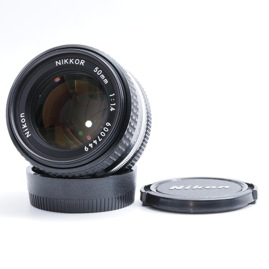 Nikon Ai-s NIKKOR 50mm f1.4 SICコーティングレンズ Amazon.com : Nikon Nikkor 50mm f/1.4 AI-S : Camera Lens : Electronics