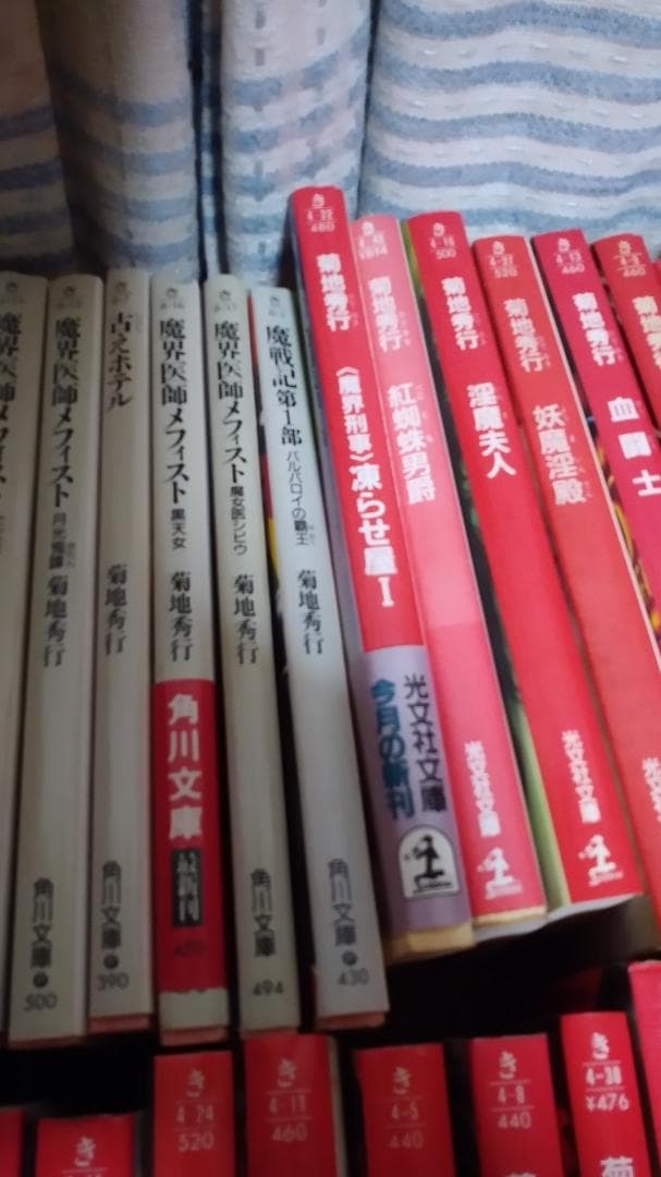 期間限定お値下げ！早い者勝ち！　菊池秀行さん　１１４冊セット