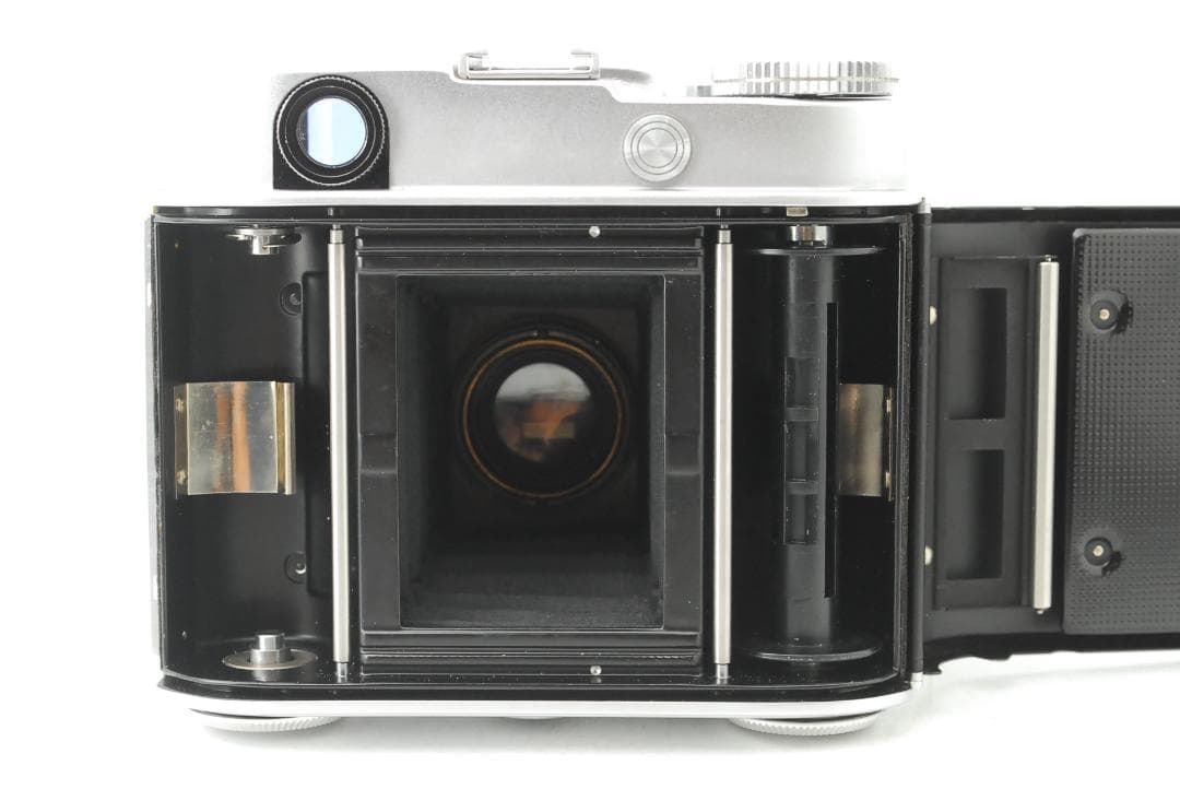 整備品】小西六(KONICA) Pearl Ⅳレンジファインダーフィルムカメラ