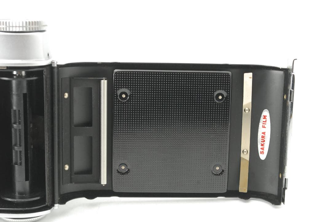 整備品】小西六(KONICA) Pearl Ⅳレンジファインダーフィルムカメラ