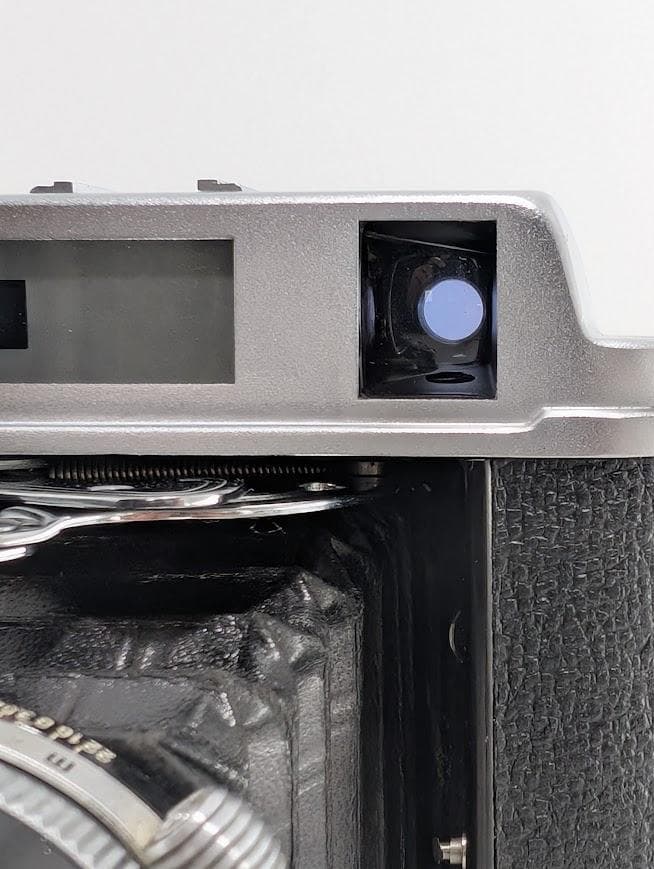 整備品】小西六(KONICA) Pearl Ⅳレンジファインダーフィルムカメラ