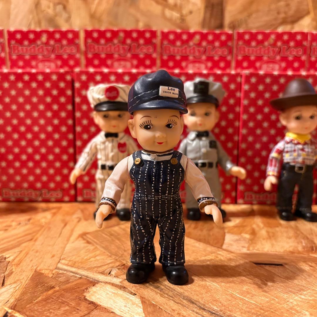 Buddy lee バディー・リー 第2弾 ミニドール 6体セット 箱付き - メルカリ