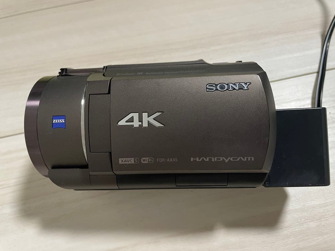 SONY Handycam 4K ビデオカメラ FDR-AX45 Amazon | SONY(ソニー) 4K ビデオカメラ Handycam FDR-AX45(2018年