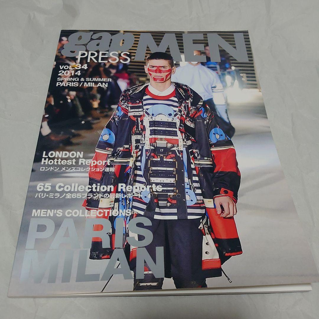 gap PRESS MEN VOL.34 2014 S & S - メルカリ