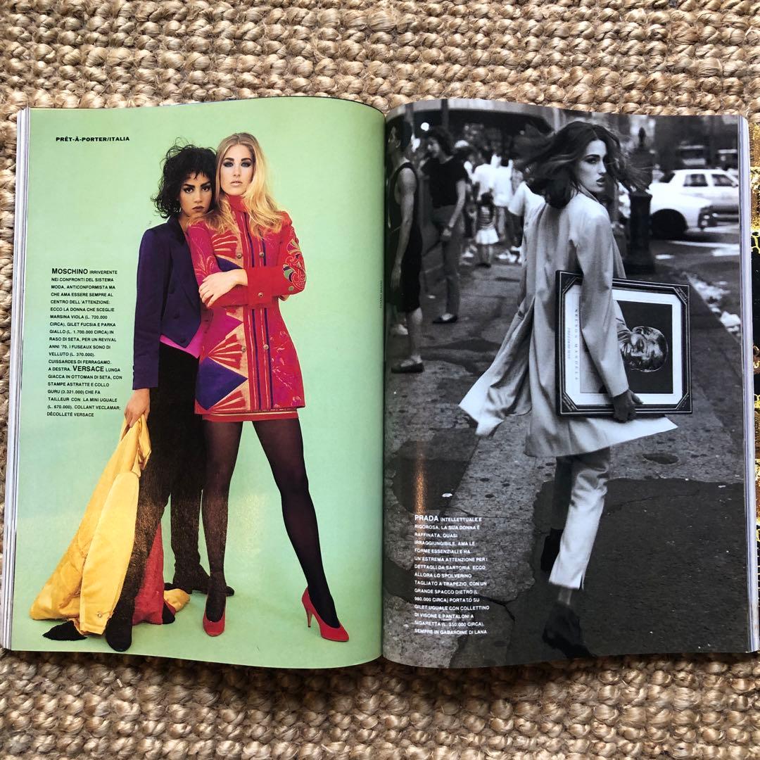 Lei イタリア・ファッション誌 90年代10冊 - メルカリ