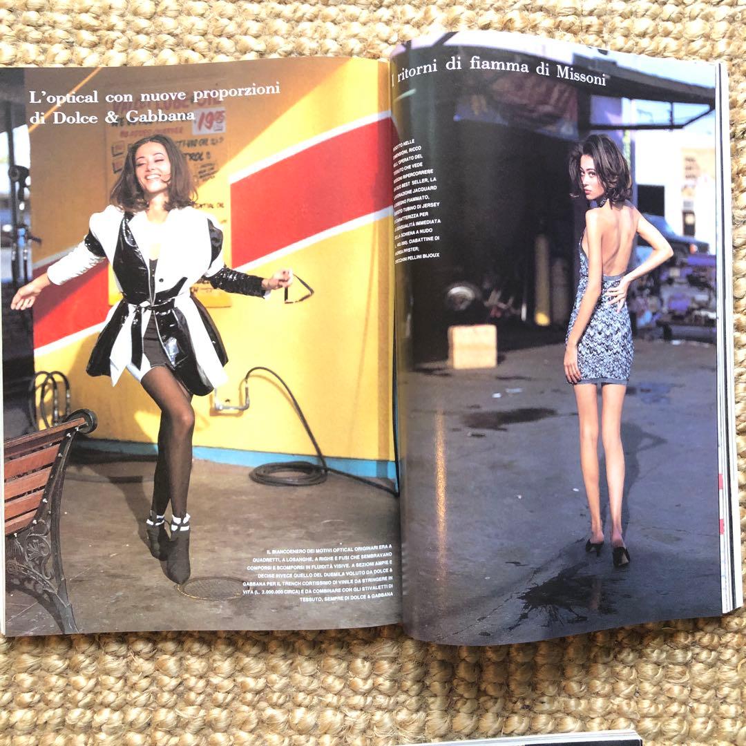 Lei イタリア・ファッション誌 90年代10冊 - メルカリ