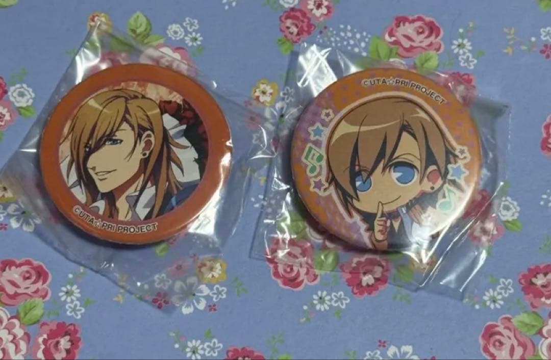 うたプリ トレーラー 缶バッジ 神宮寺レン - メルカリ