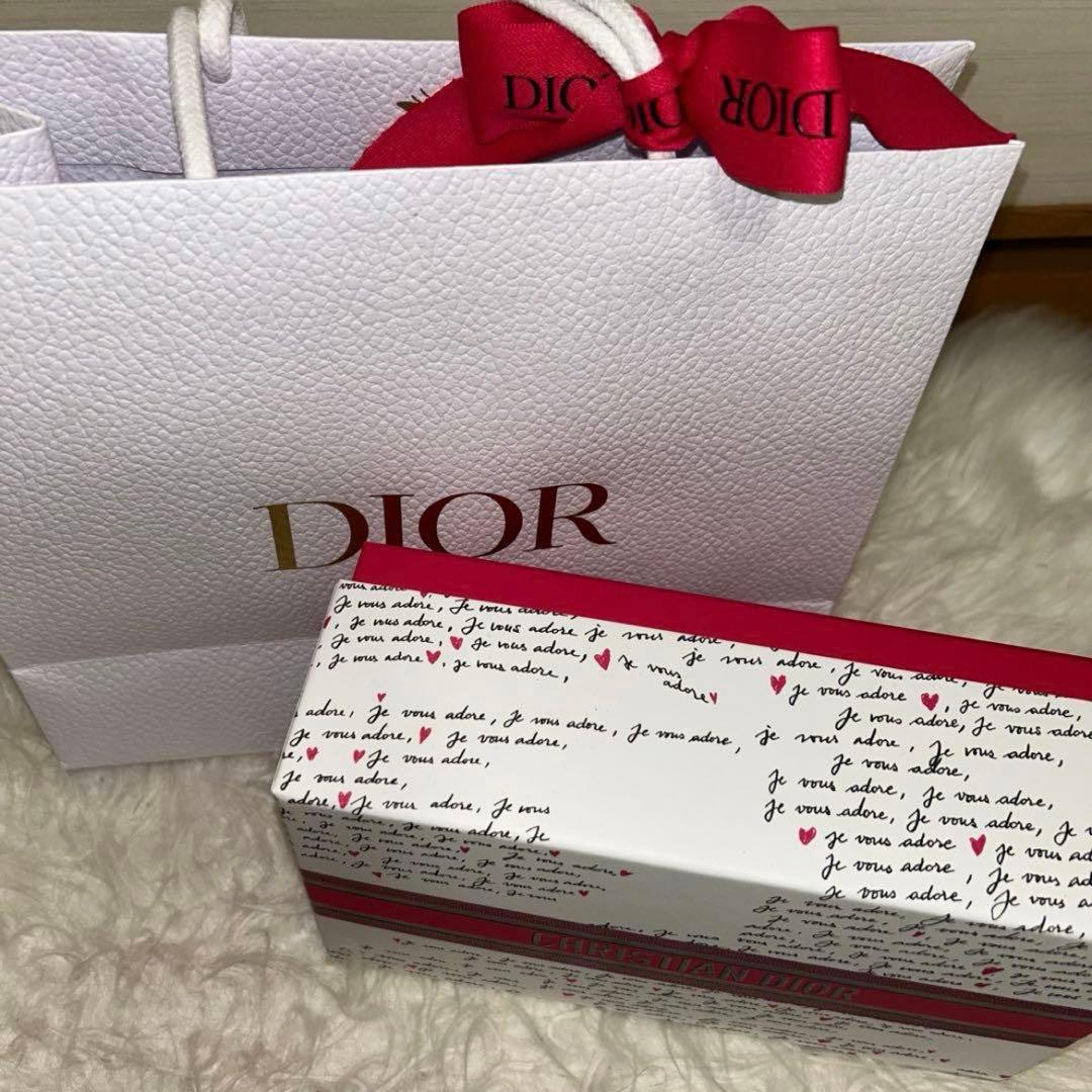 DIOR ディオール バレンタイン限定 ラッピングセット - メルカリ