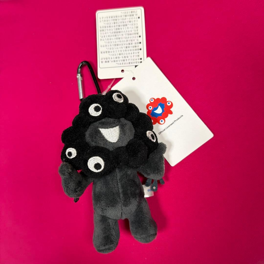 EXPO 2025 ミャクミャク カラビナ付き マスコット黒 - メルカリ