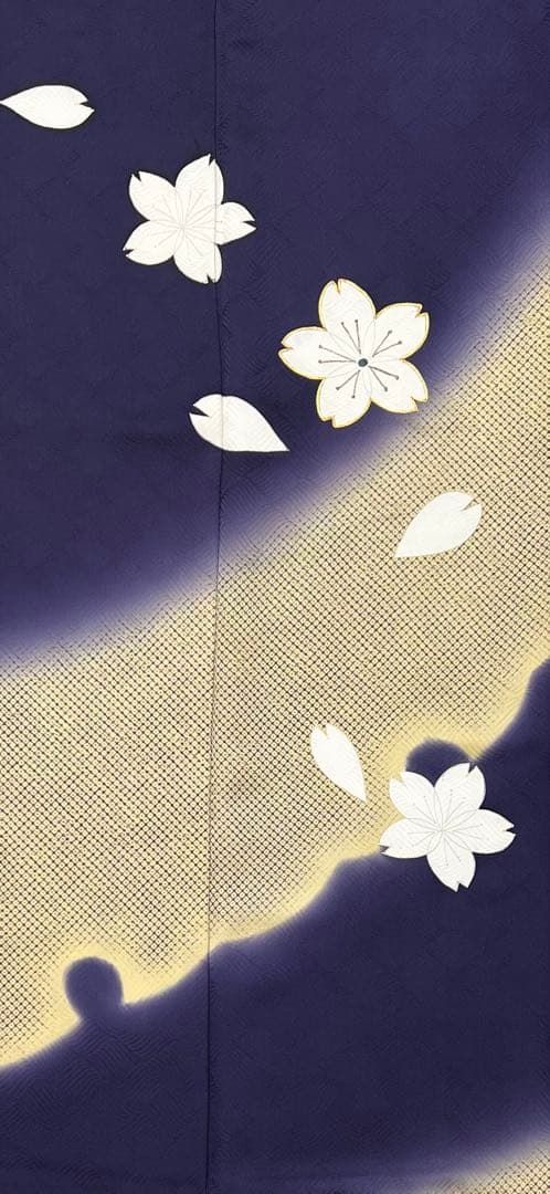 振り袖 フルセット 別誂長襦袢 結婚式 金彩加工 刺繍入り 桜 坂東八十