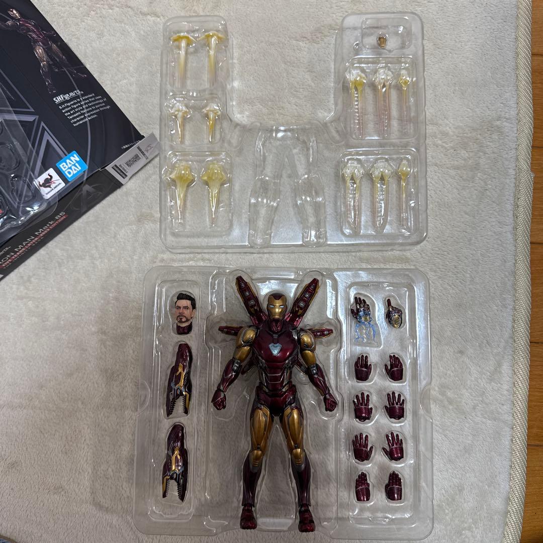 BANDAI アイアンマン Mark 85 5 yes later - メルカリ