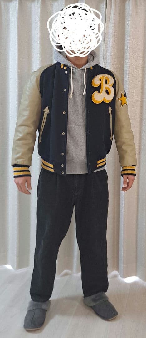 バックドロップ 木更津キャッツアイぶっさんスタジャン フルデコ