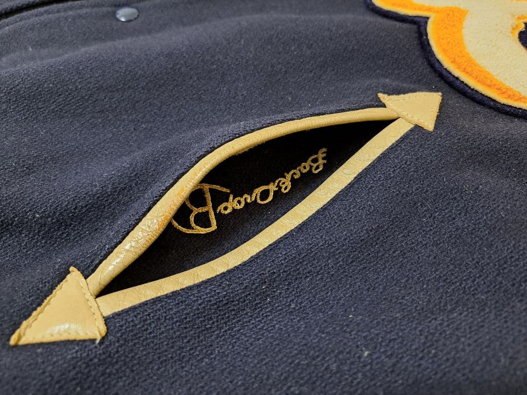 バックドロップ 木更津キャッツアイぶっさんスタジャン フルデコ