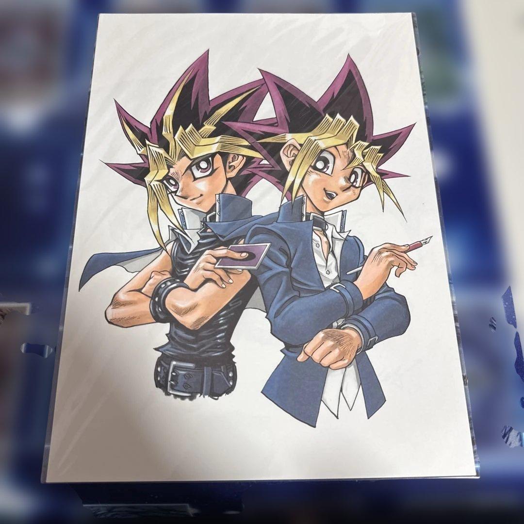 遊戯王 ジャンプ流 複製原画 モ写用紙 新品未開封 - メルカリ