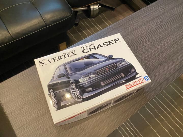 アオシマ 1/24 VERTEX CHASER チェイサー JZX100 - メルカリ