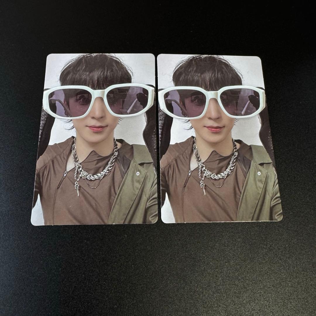 ATEEZ ユノ トレカ OUTLAW 2枚セット - メルカリ