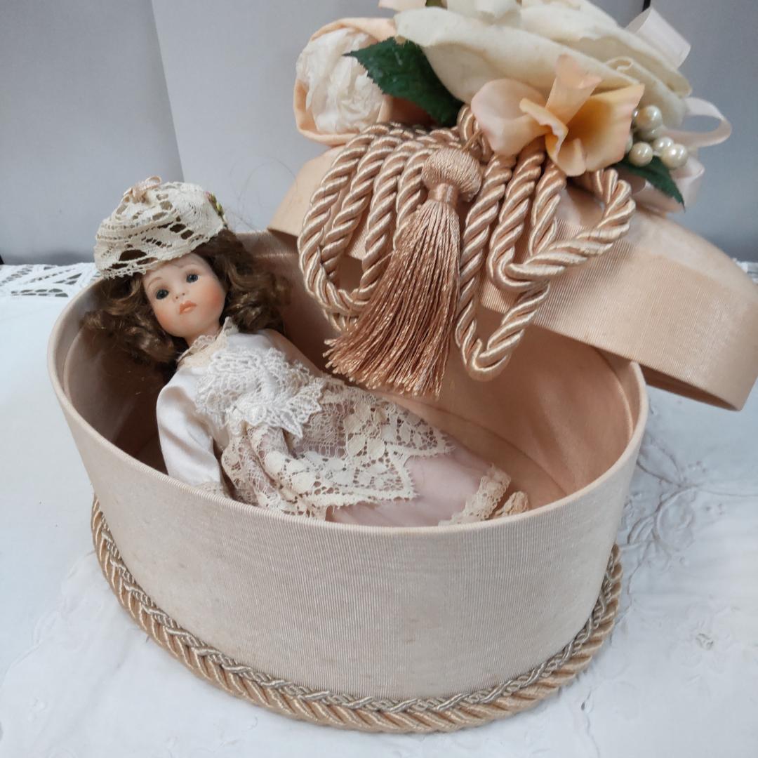 カルトナージュ　人形　ドール　イタリア　アンティーク風　ヴィクトリアン アンティークドール DEP Tete Jumeau // フランス磁器人形 - Etsy 日本