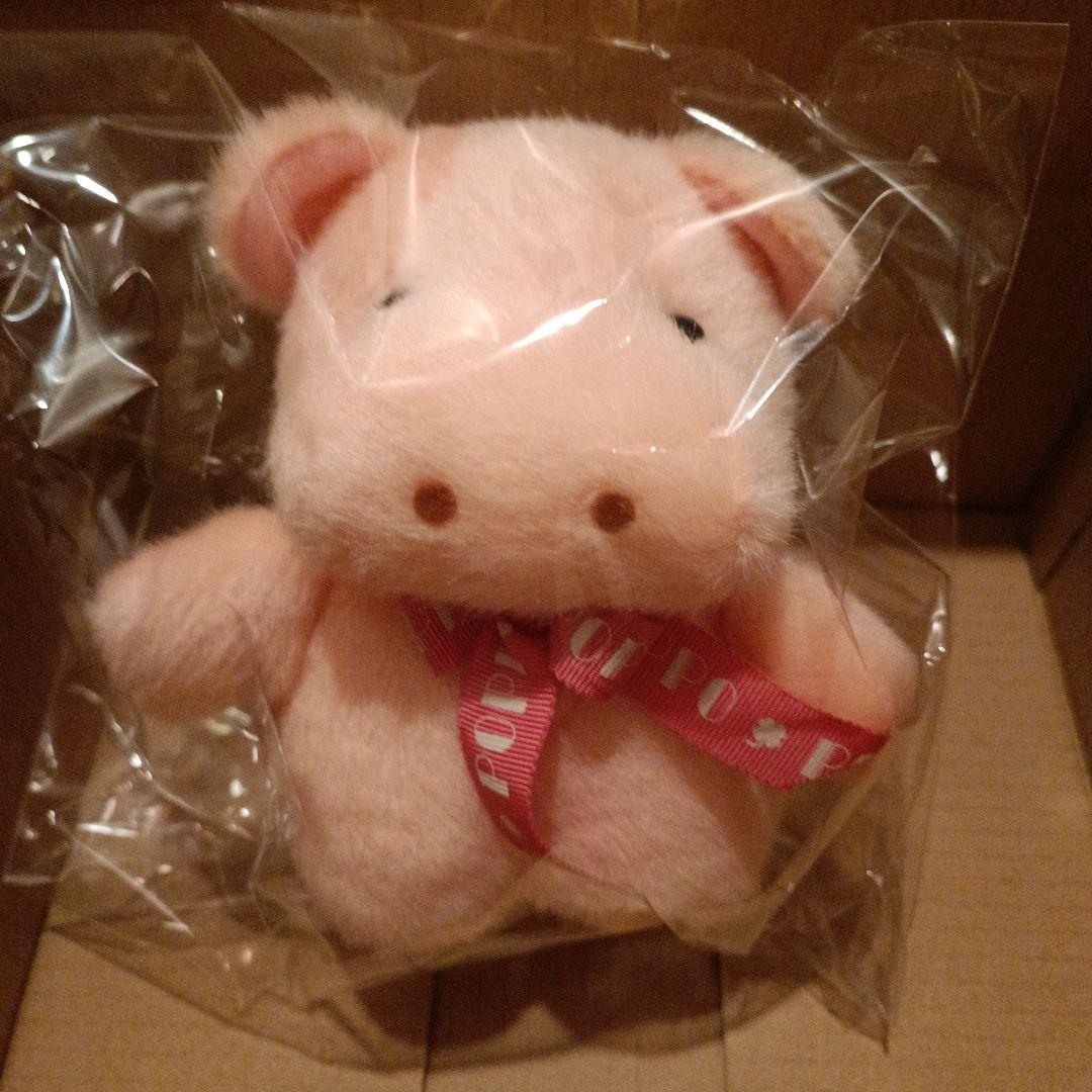 新品未開封】ポッポちゃん カバ（S） ぬいぐるみ - メルカリ