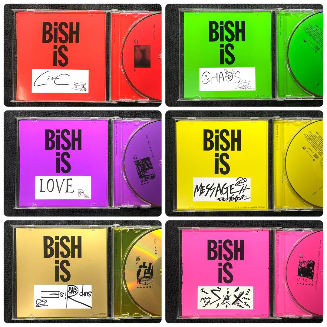BiSH 12ヶ月連続リリース CD - メルカリ