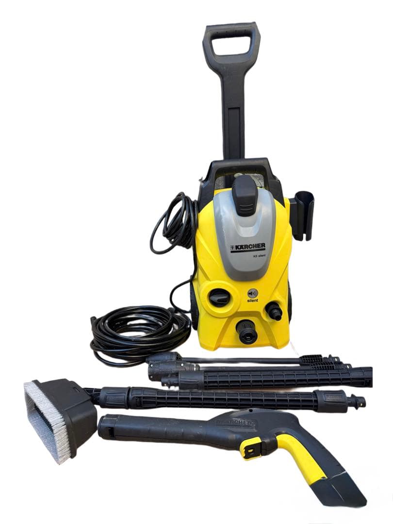 ケルヒャー(KARCHER)K3 サイレントベランダ 高圧洗浄機 東日本50Hz ケルヒャー（KARCHER） 高圧洗浄機 K3サイレント プラス ベランダ 60Hz