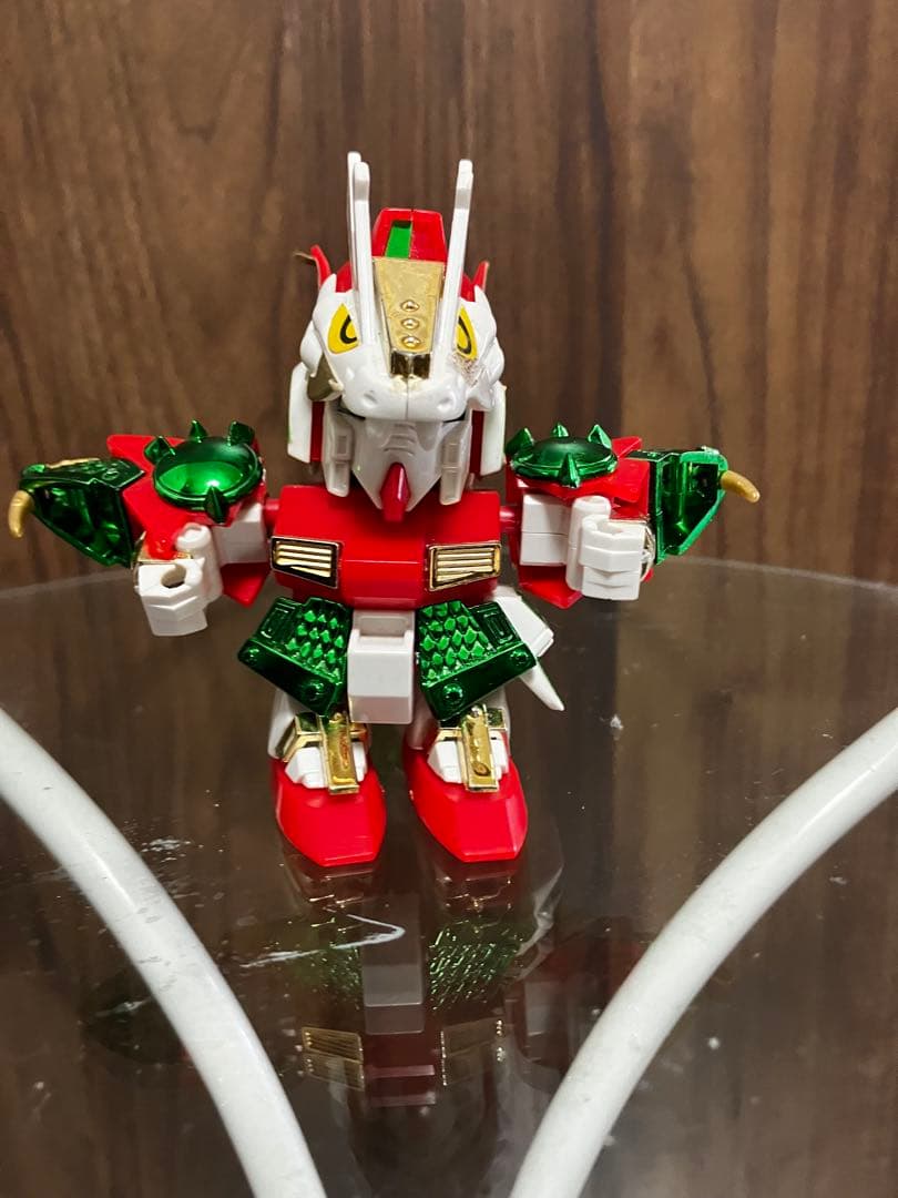 お値下げ。元祖SDガンダム NO.87 龍頑駄無 ジャンク品 - メルカリ