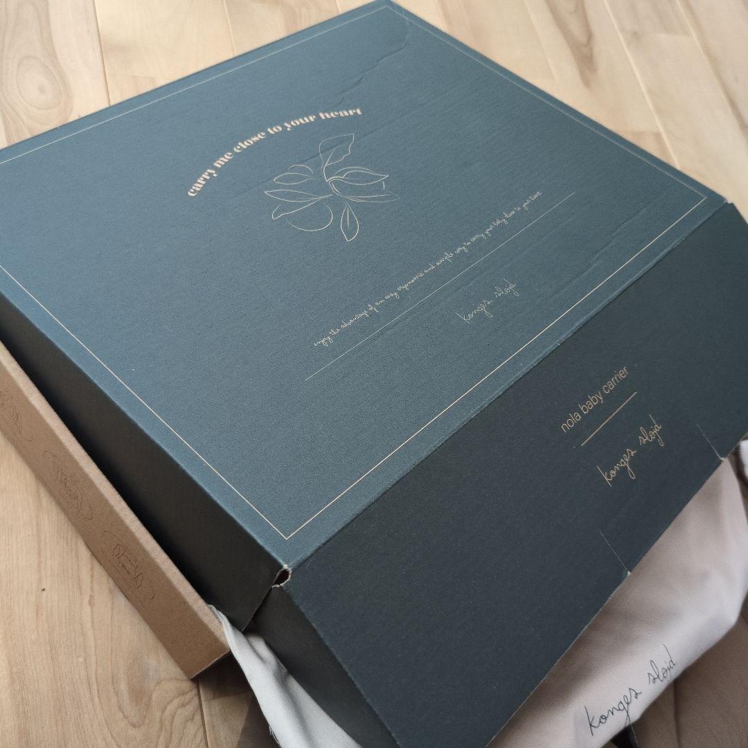 mekko5様専用♡Konges Sløjd＊3wayベビーキャリア - メルカリ