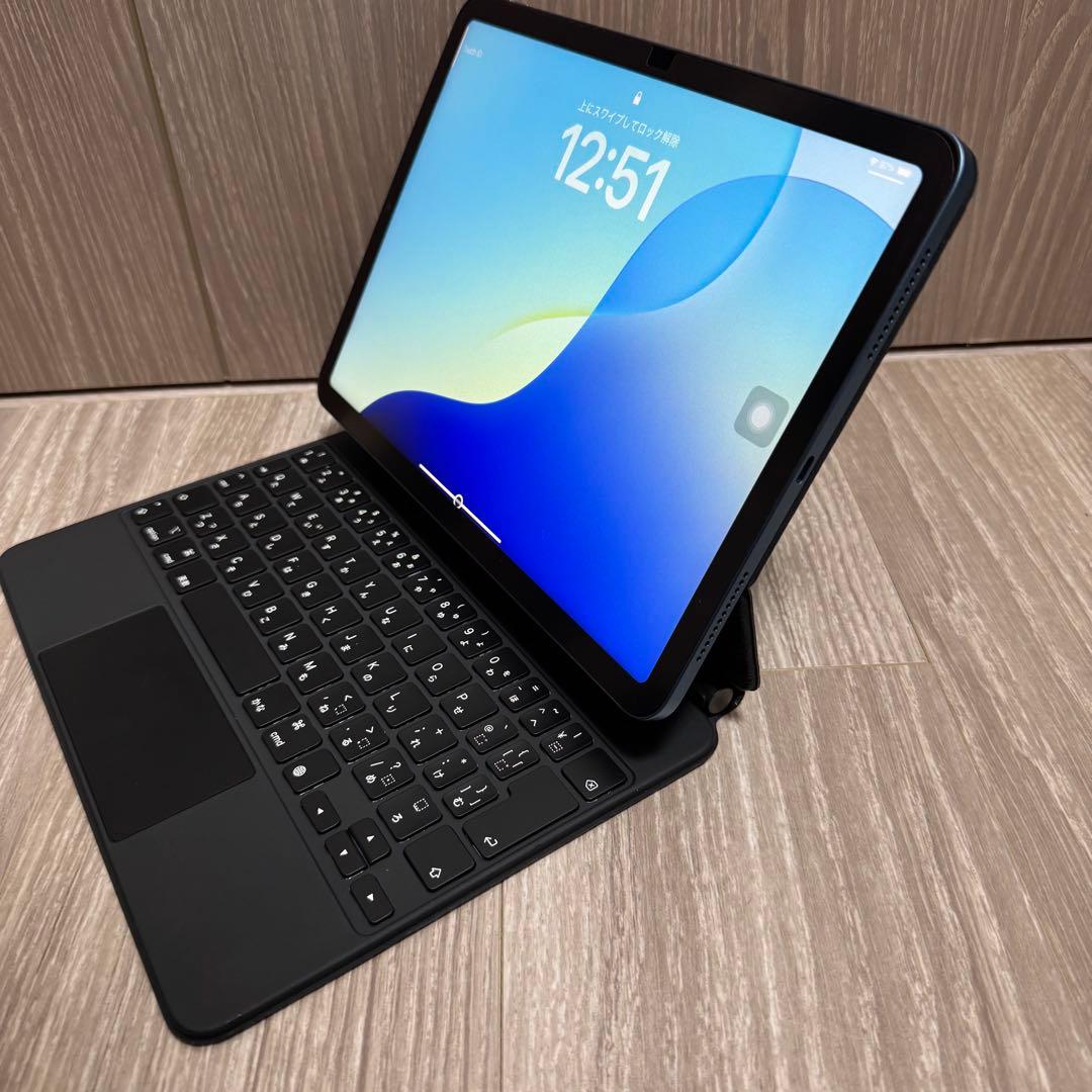 【3点セット】Apple iPad Air 第5世代 64GB Apple iPad Air 10.9インチ 第5世代 Wi-Fi 64GB 2022年春モデル MM9F3J