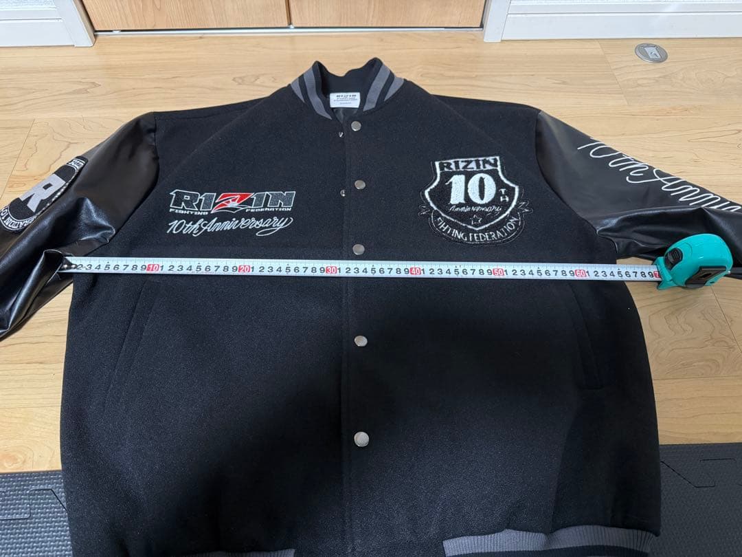 RIZIN 10周年記念 スタジャン バーシティジャケット 非売品 - メルカリ