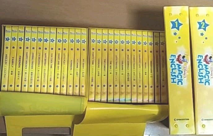 ディズニー　マジックイングリッシュ ディズニーマジックイングリッシュ(Disney's Magic English)｜定期購読